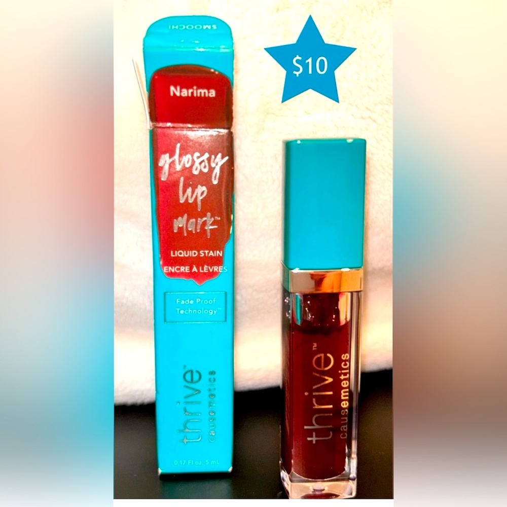 Thrive Lip Gloss 

100% VEGAN